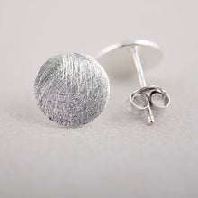 Round Metallic Earrings